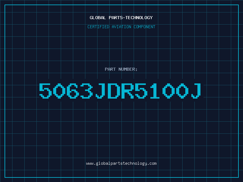 Aviation Part 5063JDR5100J