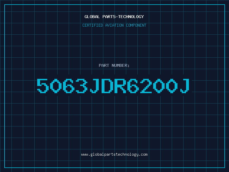 Aviation Part 5063JDR6200J