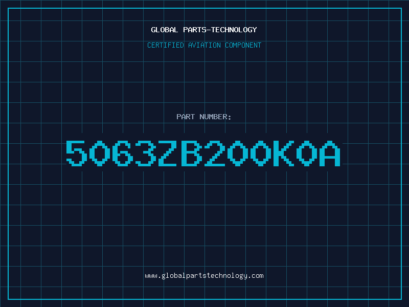 Aviation Part 5063ZB200K0A