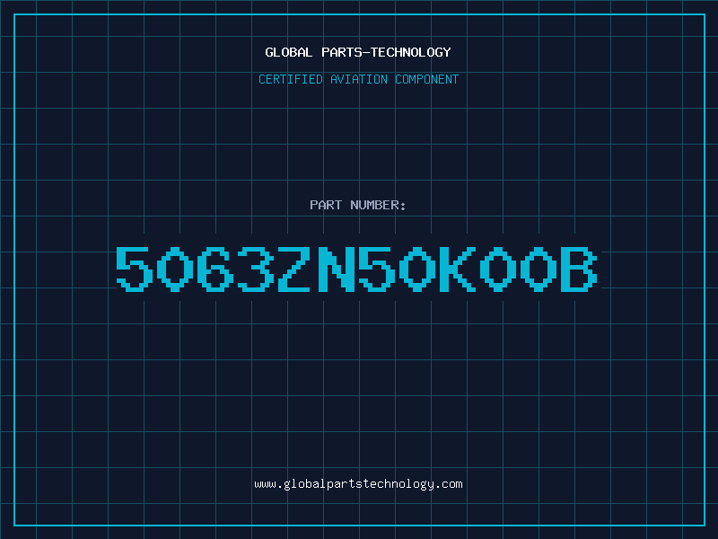 Aviation Part 5063ZN50K00B