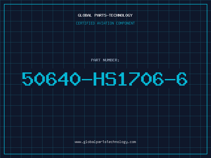 Aviation Part 50640-HS1706-6