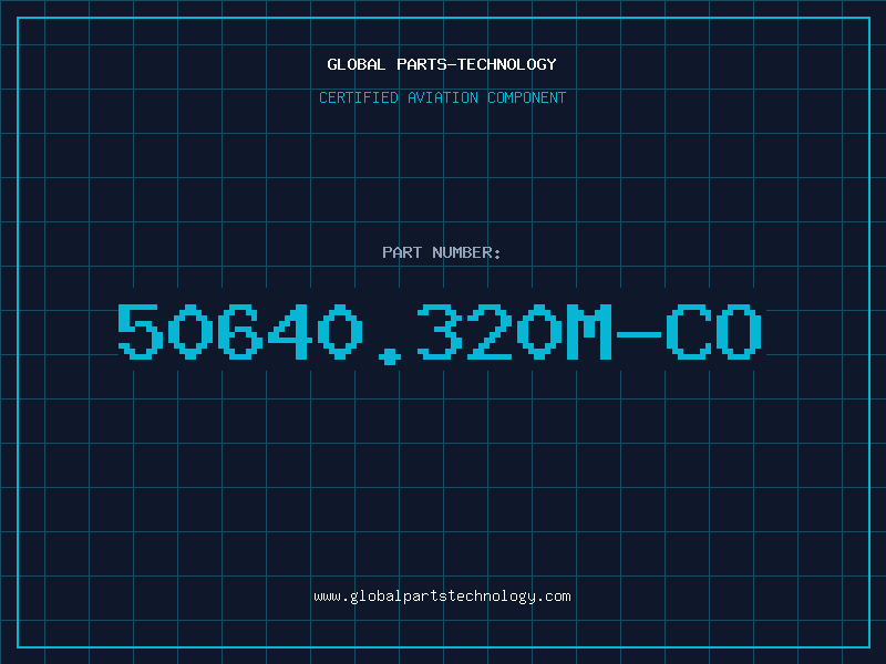 Aviation Part 50640.320M-CO