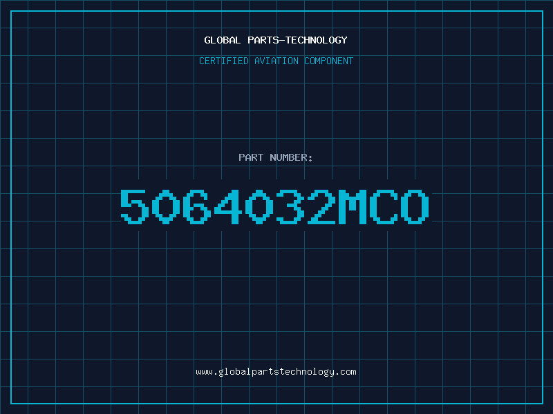 Aviation Part 5064032MCO