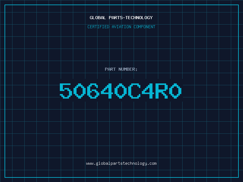 Aviation Part 50640C4R0