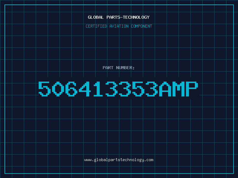 Aviation Part 506413353AMP