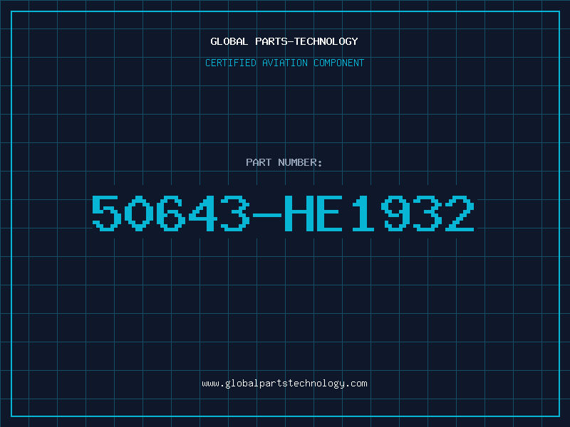 Aviation Part 50643-HE1932