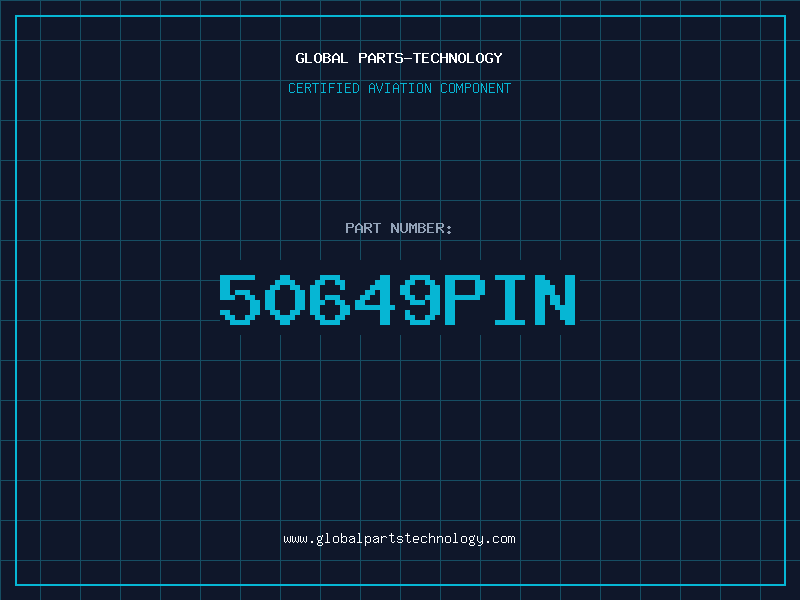 Aviation Part 50649PIN