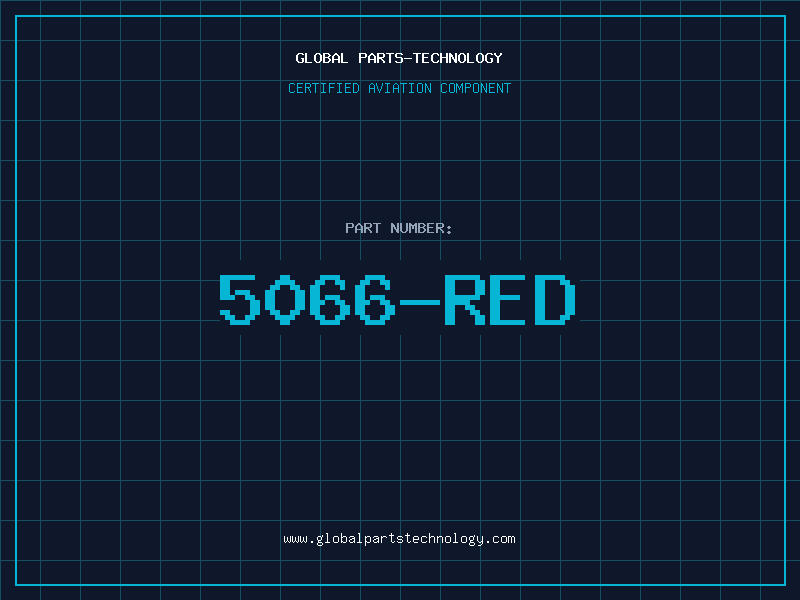 Aviation Part 5066-RED
