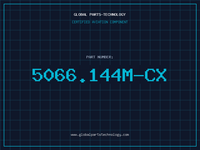 Aviation Part 5066.144M-CX