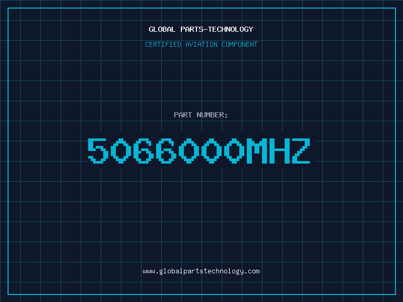 Aviation Part 5066000MHZ