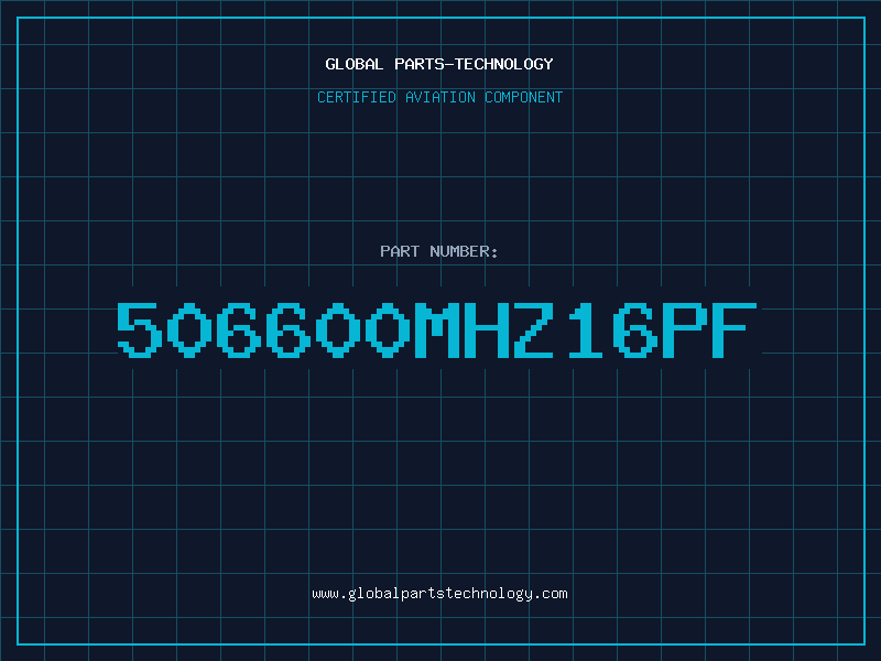 Aviation Part 506600MHZ16PF