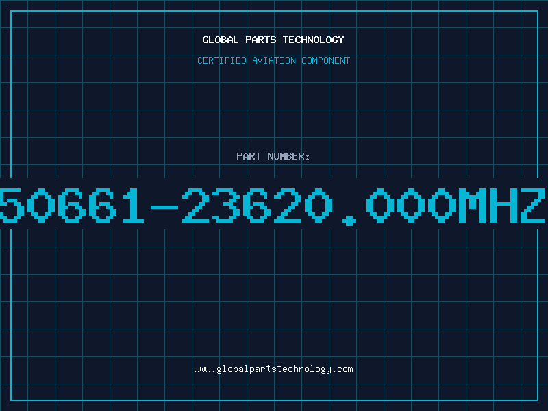 Aviation Part 50661-23620.000MHZ