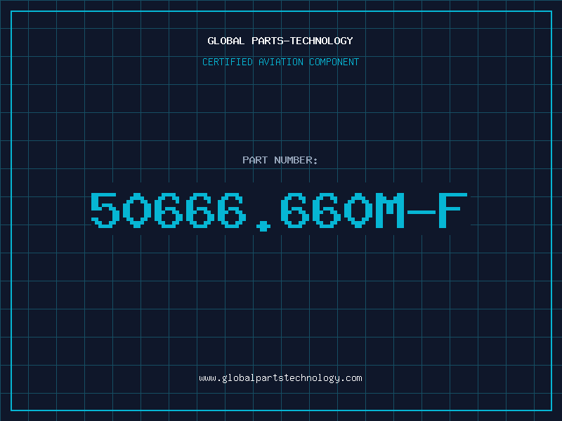 Aviation Part 50666.660M-F