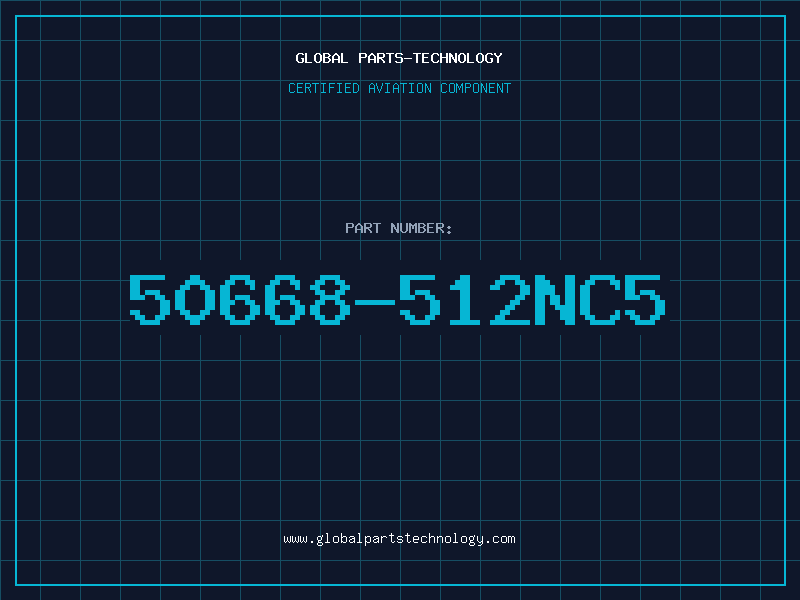 Aviation Part 50668-512NC5