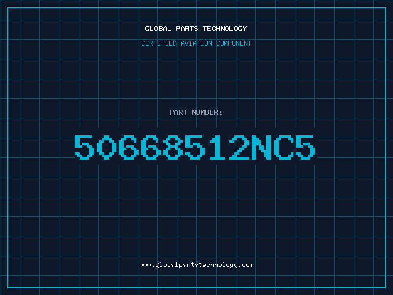 Aviation Part 50668512NC5