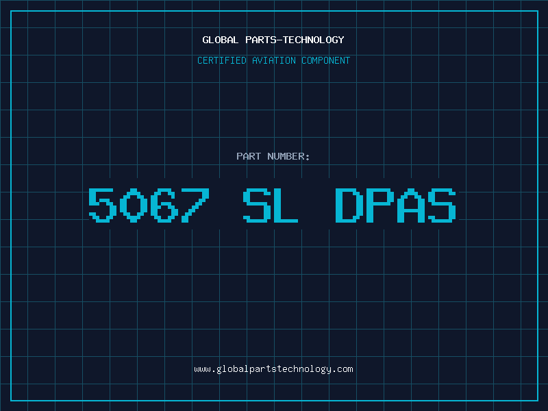 Aviation Part 5067 SL DPAS