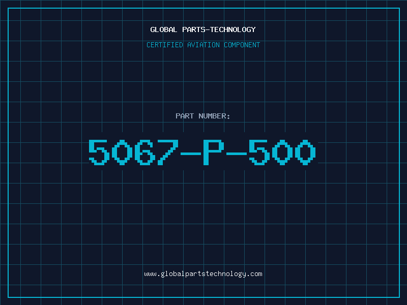 Aviation Part 5067-P-500