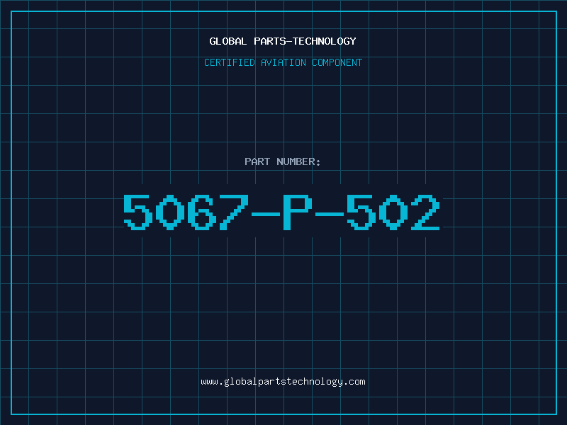 Aviation Part 5067-P-502