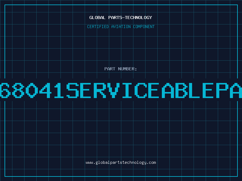 Aviation Part 5068041serviceablepart