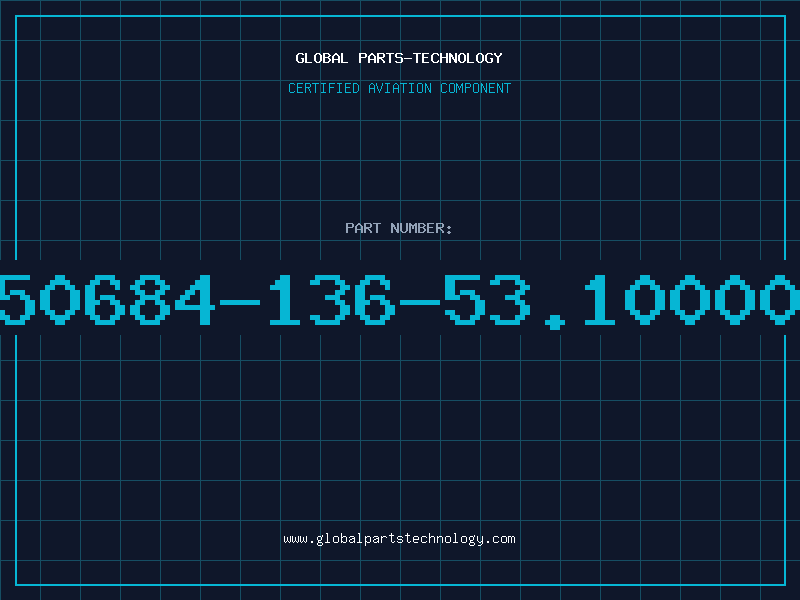 Aviation Part 50684-136-53.10000
