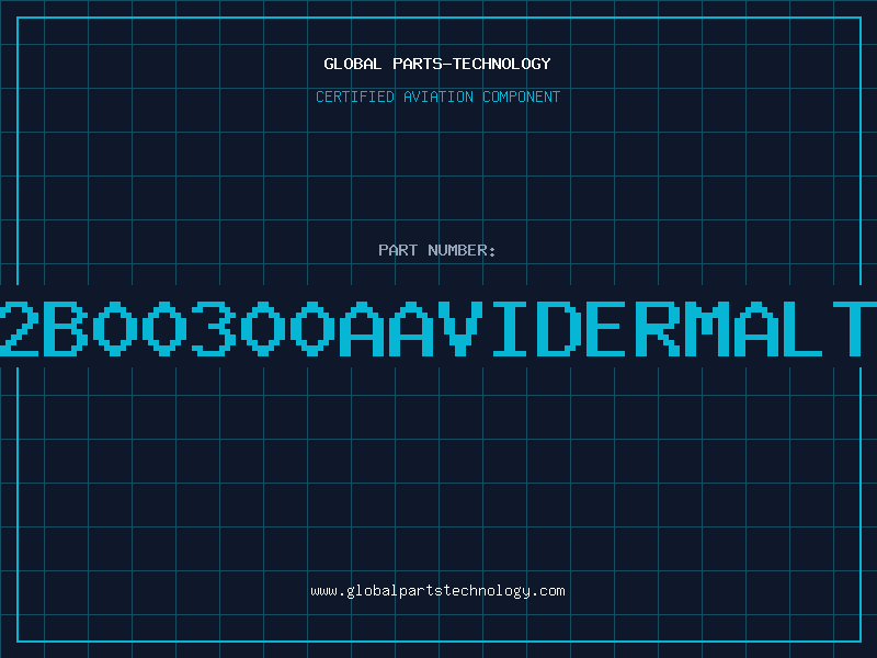 Aviation Part 506902B00300AAVIDERMALTECHNO