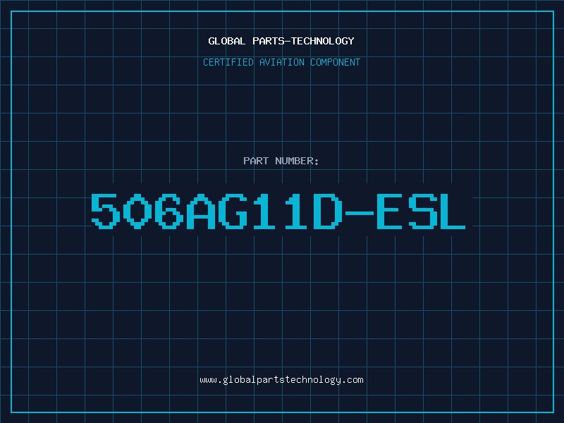 Aviation Part 506AG11D-ESL