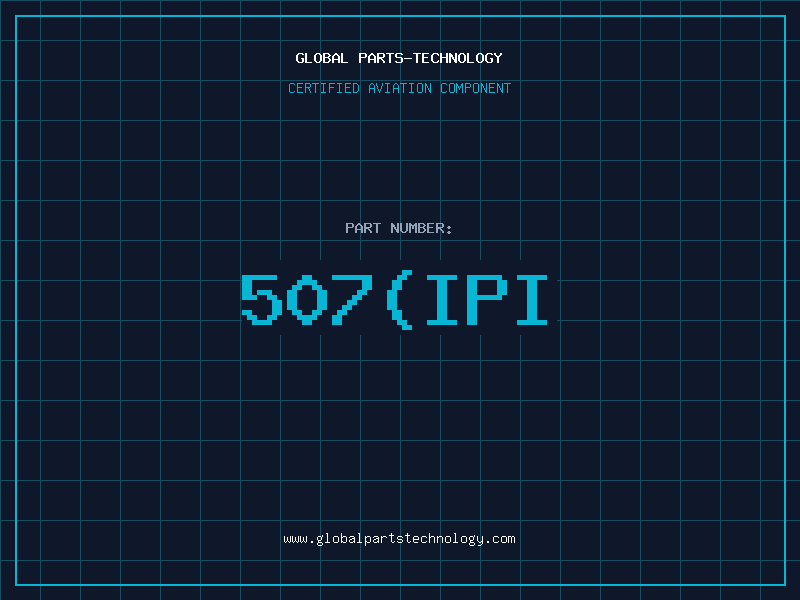 Aviation Part 507(IPI