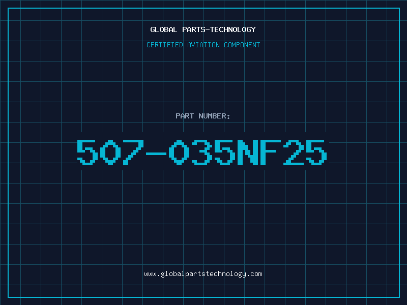 Aviation Part 507-035NF25