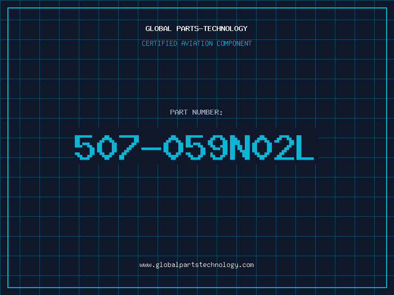Aviation Part 507-059N02L