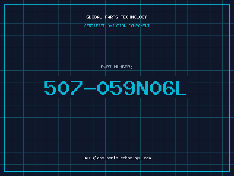 Aviation Part 507-059N06L