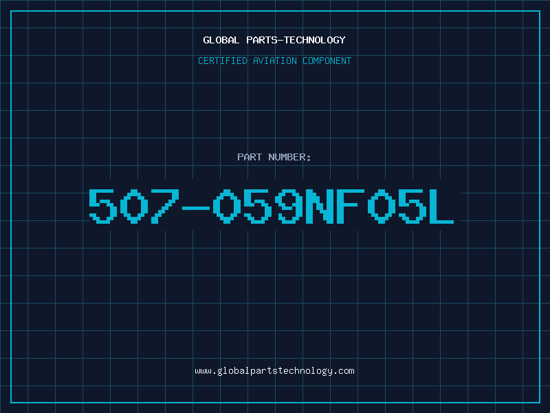Aviation Part 507-059NF05L