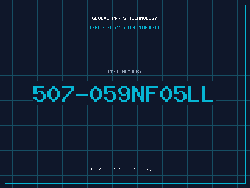 Aviation Part 507-059NF05LL