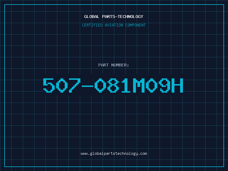 Aviation Part 507-081M09H