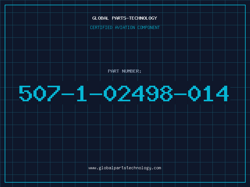 Aviation Part 507-1-02498-014