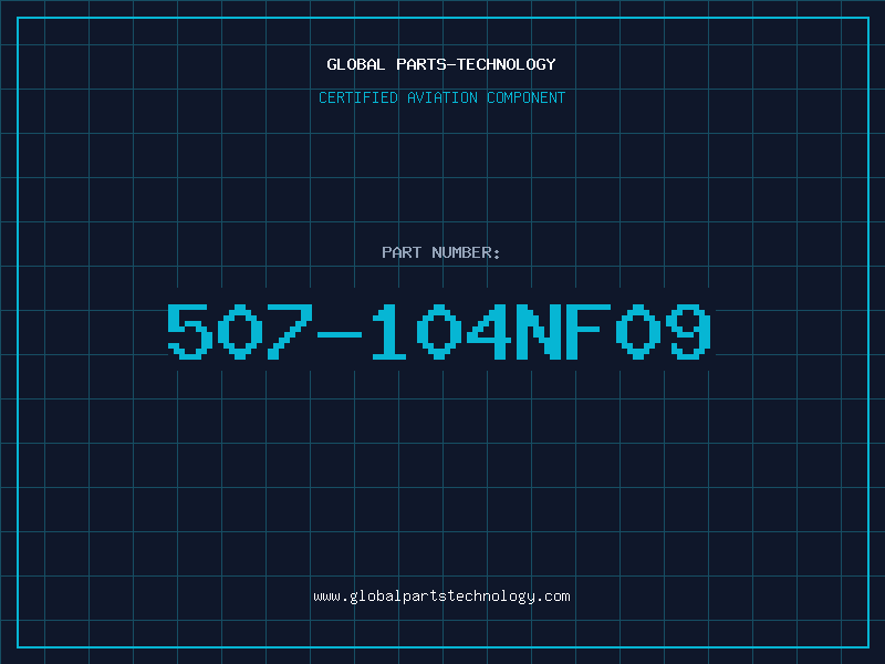 Aviation Part 507-104NF09