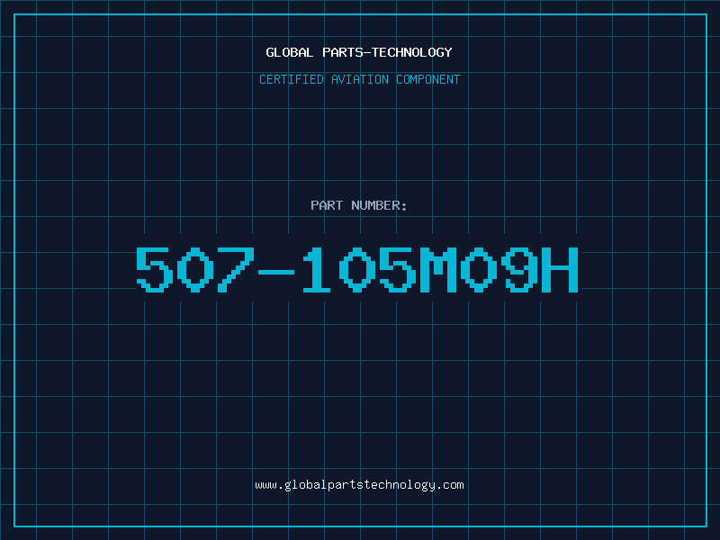 Aviation Part 507-105M09H