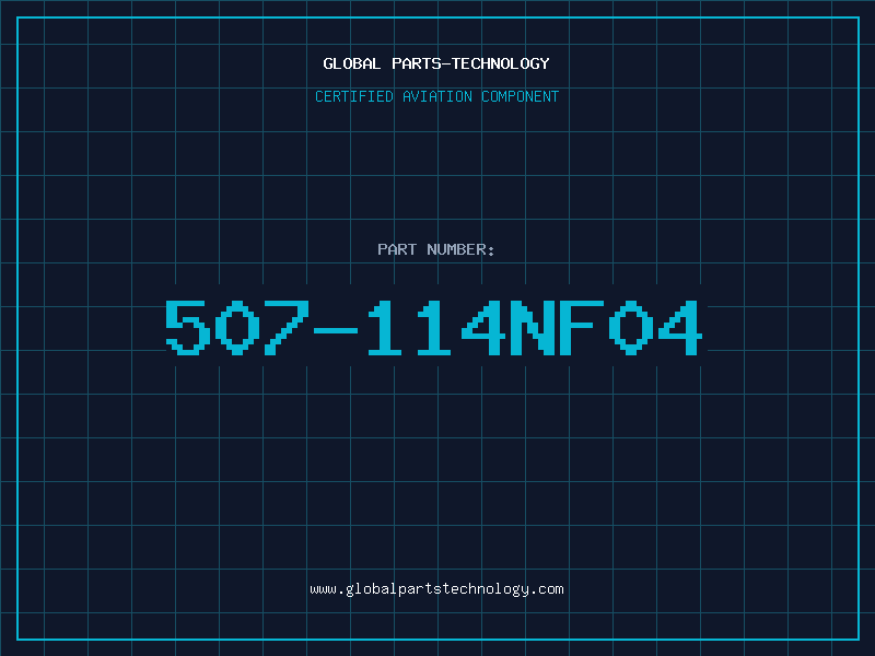 Aviation Part 507-114NF04