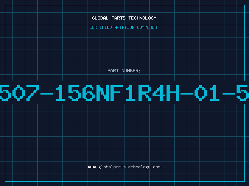 Aviation Part 507-156NF1R4H-01-5
