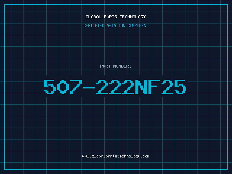 Aviation Part 507-222NF25
