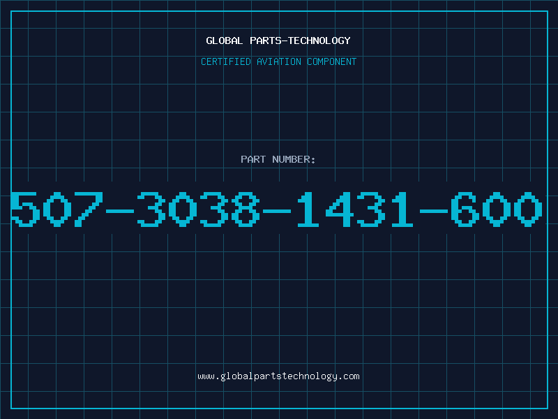 Aviation Part 507-3038-1431-600