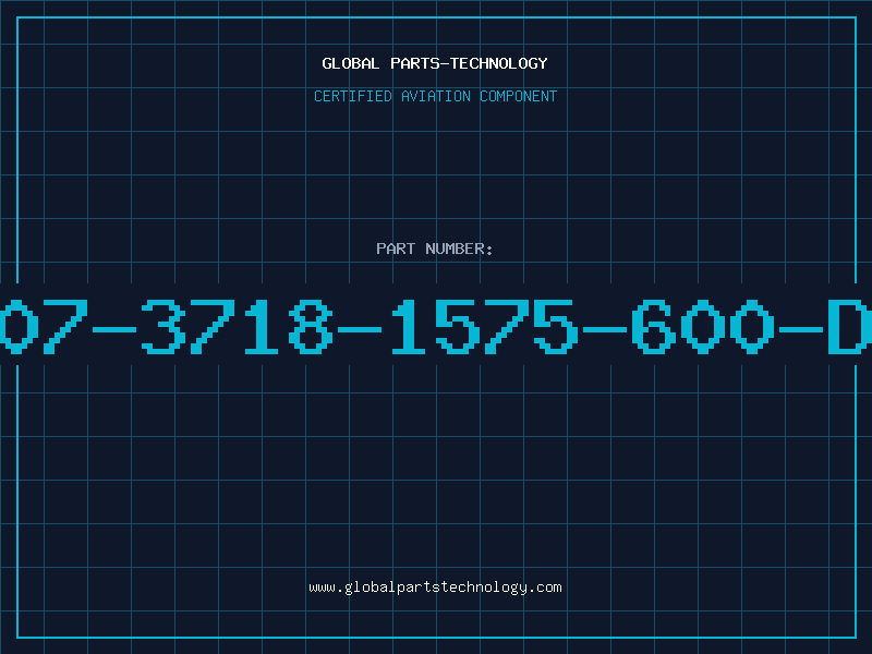 Aviation Part 507-3718-1575-600-DL