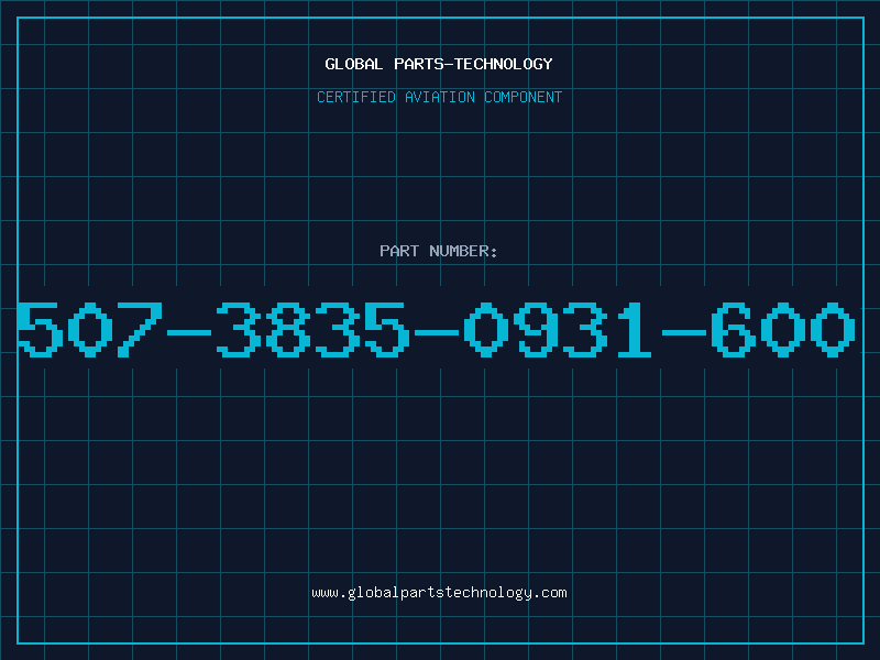 Aviation Part 507-3835-0931-600