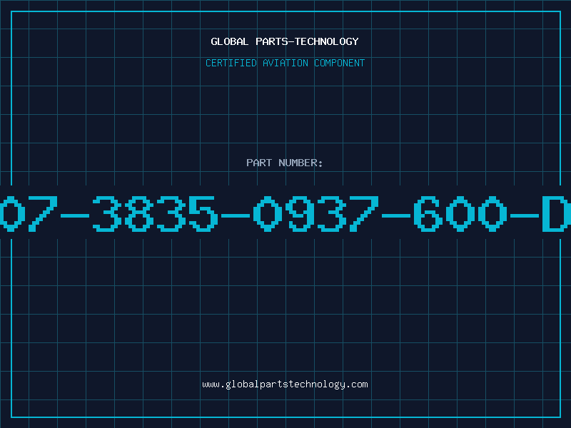 Aviation Part 507-3835-0937-600-DL