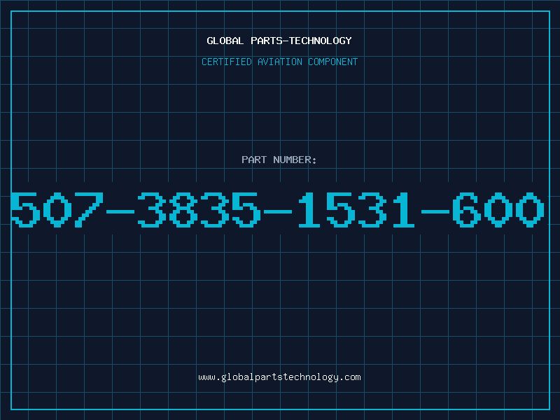 Aviation Part 507-3835-1531-600