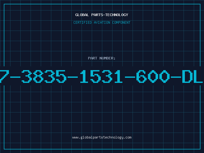 Aviation Part 507-3835-1531-600-DLCO