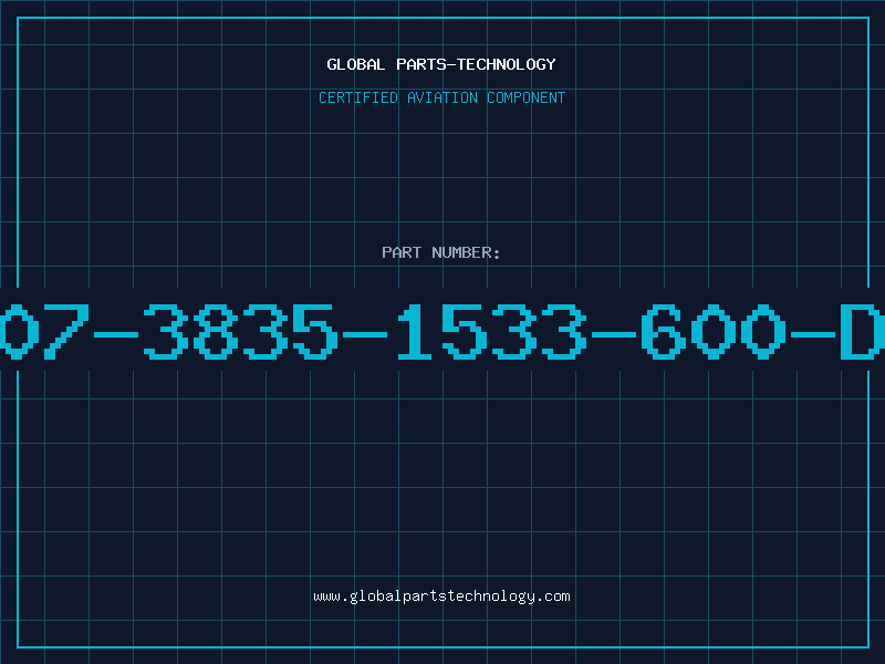 Aviation Part 507-3835-1533-600-DL