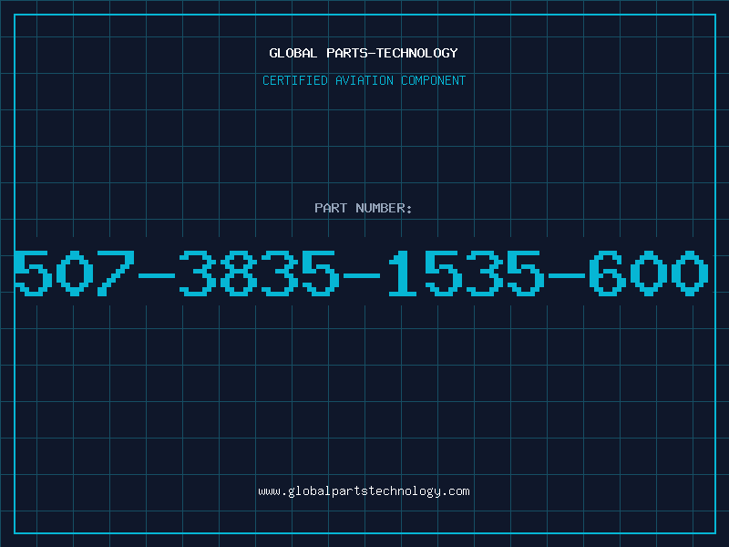 Aviation Part 507-3835-1535-600