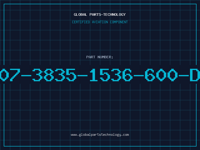 Aviation Part 507-3835-1536-600-DL
