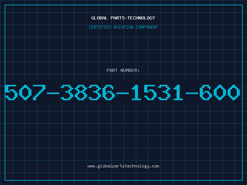 Aviation Part 507-3836-1531-600