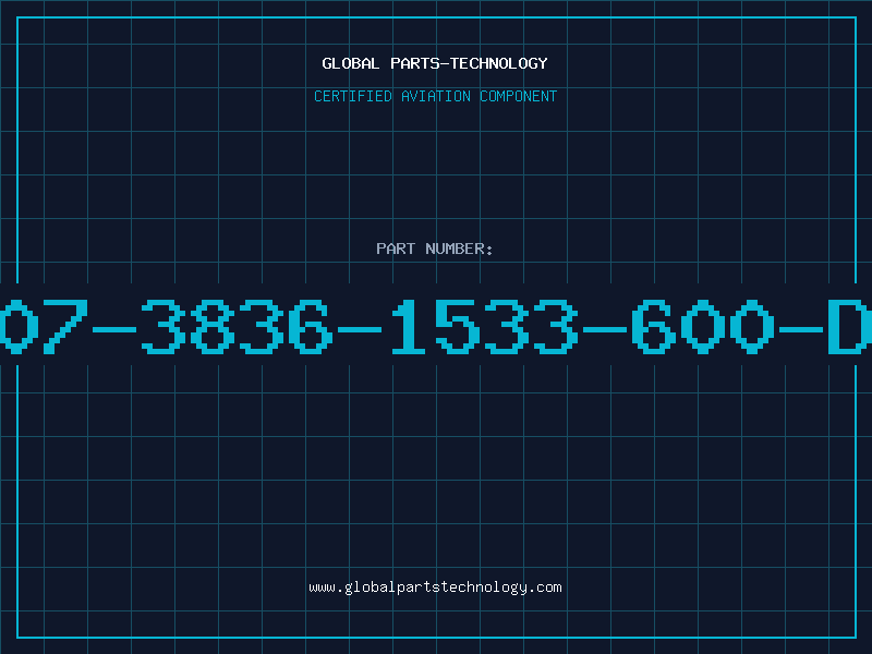 Aviation Part 507-3836-1533-600-DL